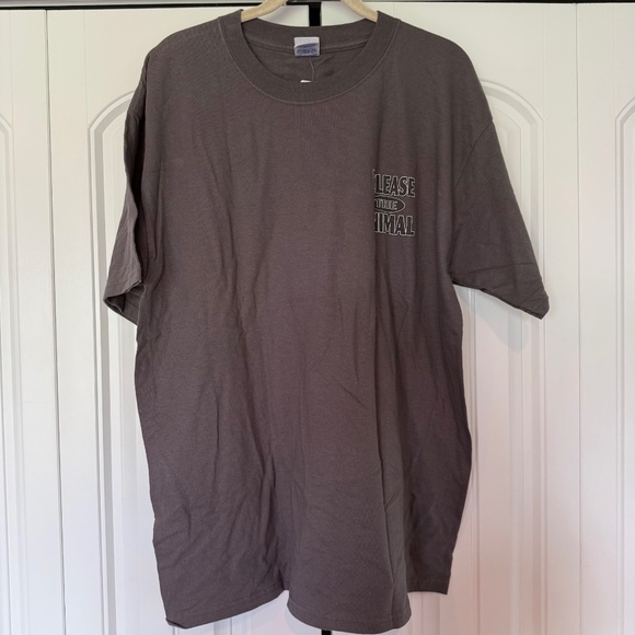 Vintage Release the Animal In You Fierce Rottweiler Dog Graphic T-Shirt Y2K 2000 - Picture 3 of 5